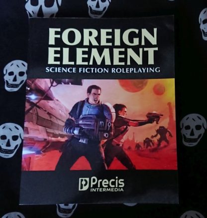Foreign Element rpg cover