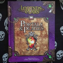 Legends & Lairs Portals & Planes cover