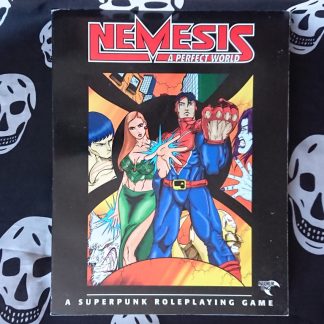 Nemesis: A perfect World cover