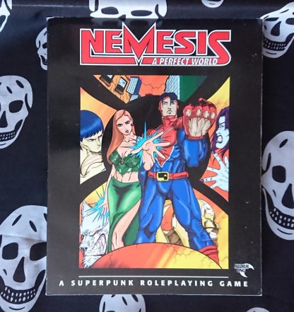 Nemesis: A perfect World cover