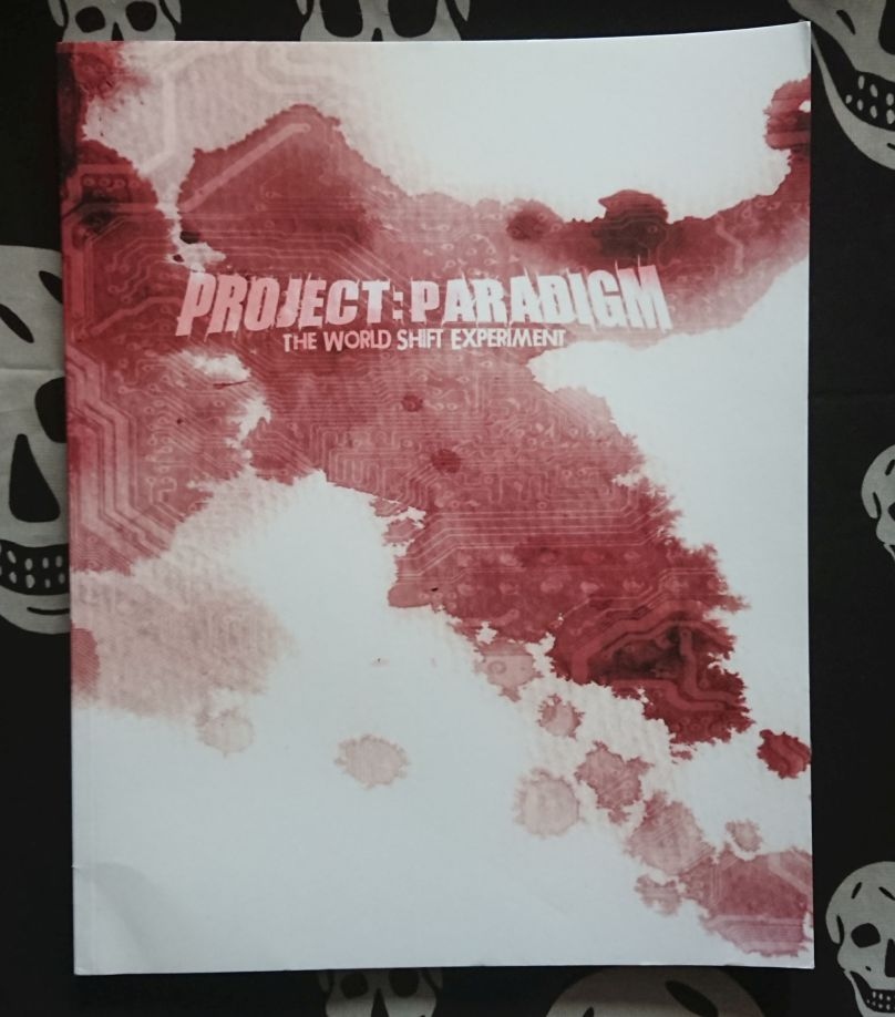 Project: Paradigm rpg