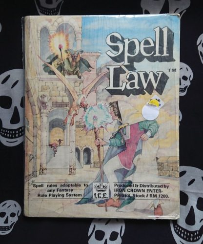 rolemaster 2e spell law