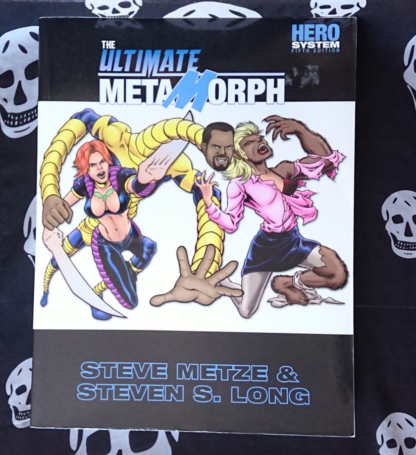 Ultimate Metamorph Hero System 5th ed cover