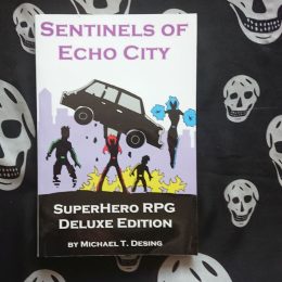 Sentinels of Echo City rpg cover