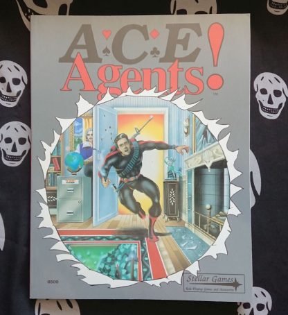 ACE Agents rpg cpver