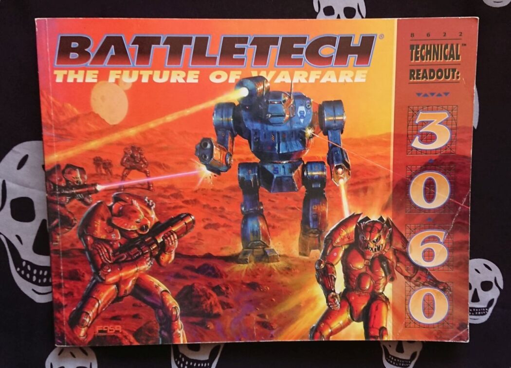BattleTech FASA TRO 3060 cover