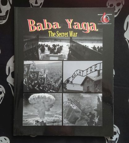 Baba Yaga: the secret war rpg
