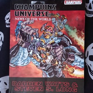 Champions Universe News of the World cover
