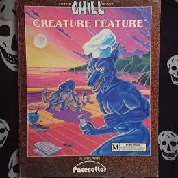 Chill 1st ed Creature Feature sup cover