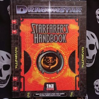 Dragonstar rpg Starfarer's hb cover