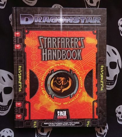 Dragonstar rpg Starfarer's hb cover