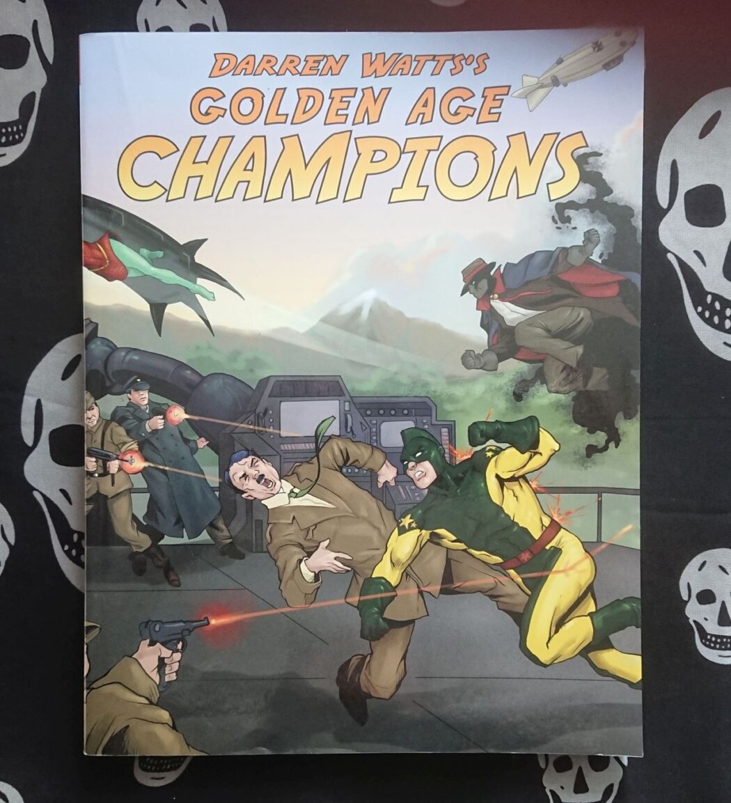 Golden Age Champions cover