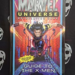 Marvel Universe rpg guide to the X-Men cover