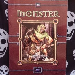 Monster d20 compatible by AEG cover
