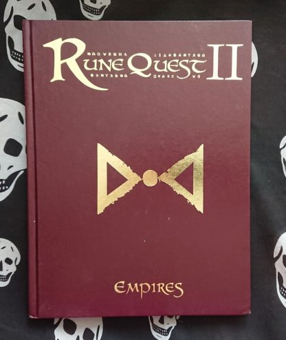 runequest ii empires mongoose 2nd ed (2010)