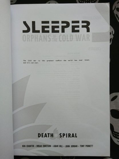 sleeper orphans of the cold war