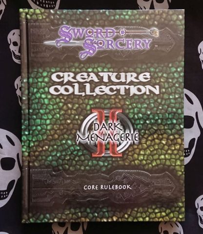 Sword and Socery Scarred Lands Creature collection II