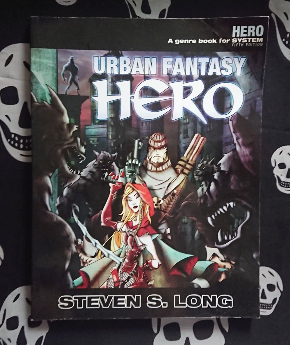 Hero 5th ed Urban Fantasy cover