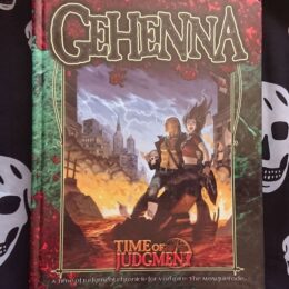 V:tM Revised Gehenna cover