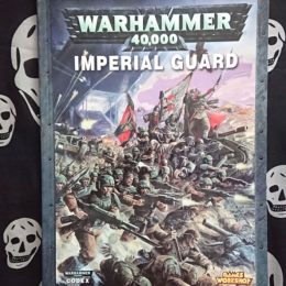 WH40K Imperial Guard codex 5th ed cover