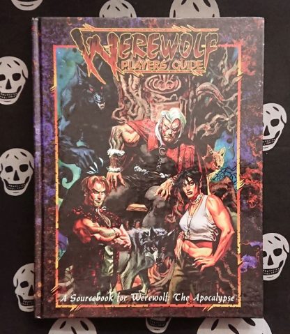Players Guide Werewolf the Apocalypse hardcover