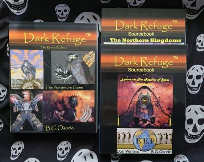 Dark Refuge rpg bundle mkII cover