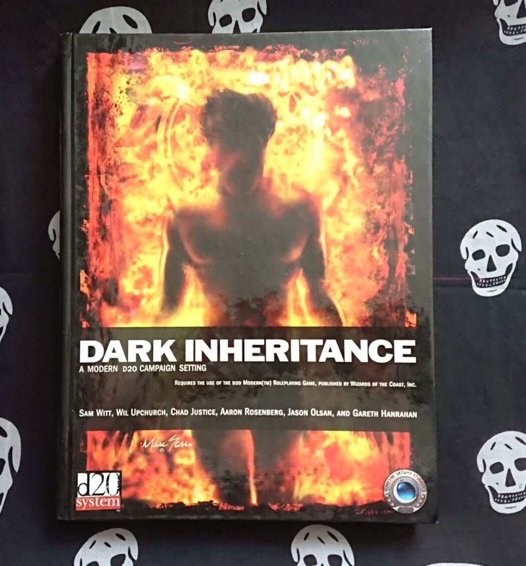 Dark Inhertitance d20 cover