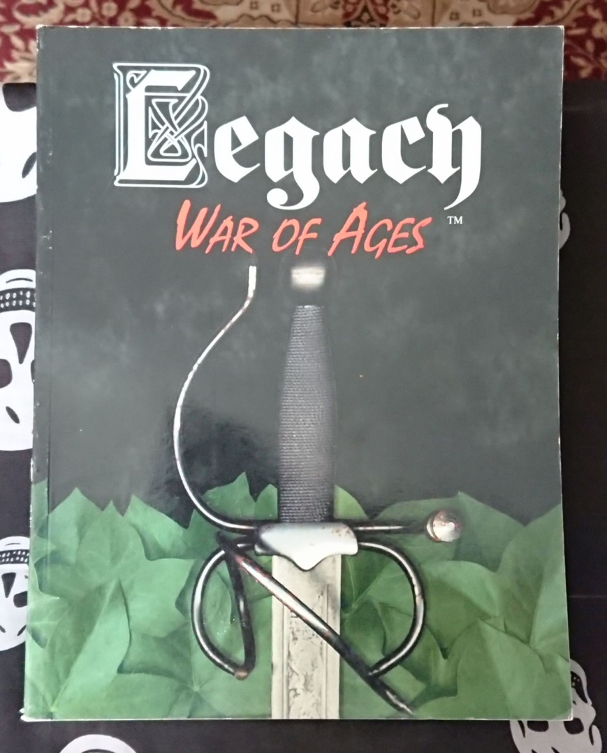 Legacy: War of Ages cover