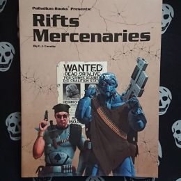Rifts sb mercenaries cover