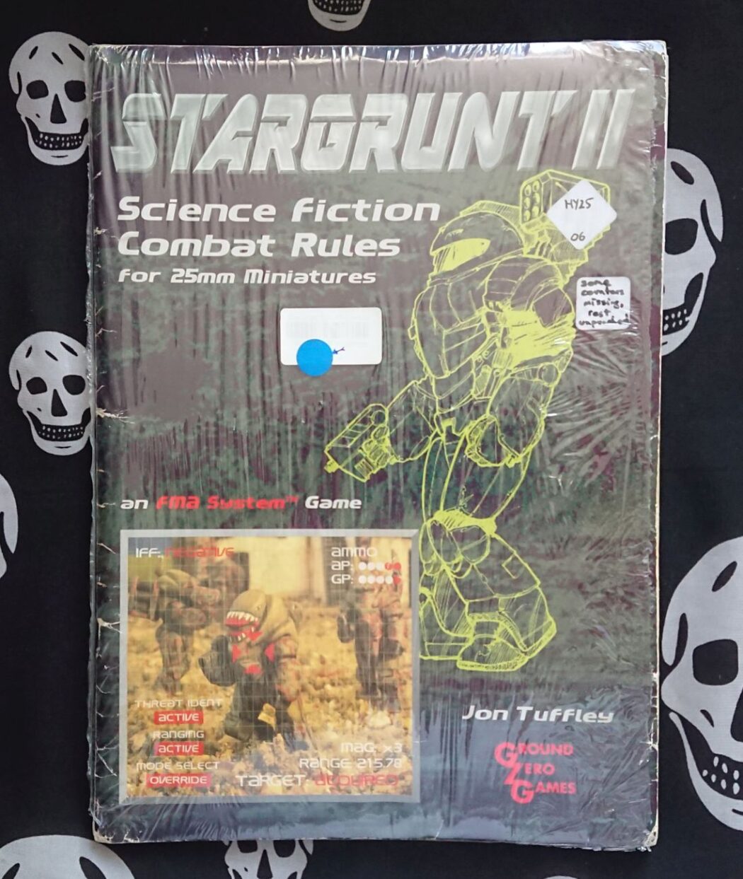 Stargrunt II cover