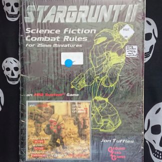 Stargrunt II cover