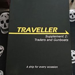 Mongoose Traveller 1e Traders and Gunboats