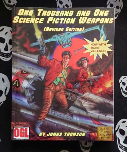 one thousand and one science fiction weapons (revised ed) ogl d20