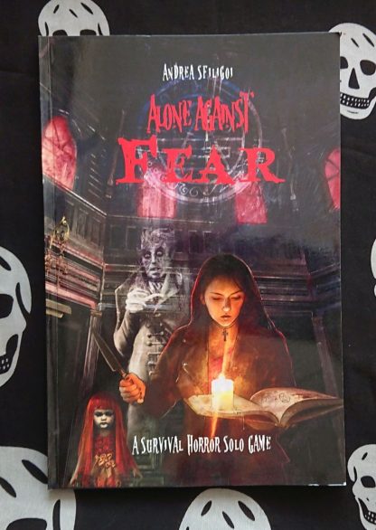 Alone Against Fear solo rpg cover