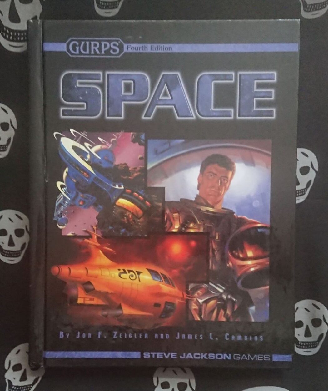 GURPS 4th ed SPACE cover