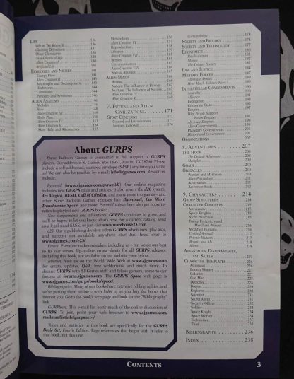 gurps 4th ed space (2006)