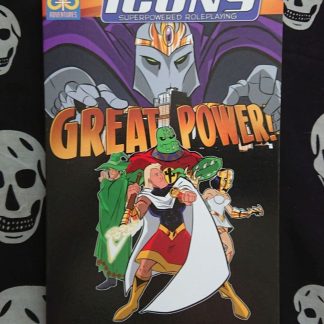 ICONS Great Power cover