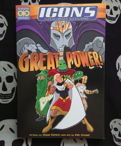ICONS Great Power cover