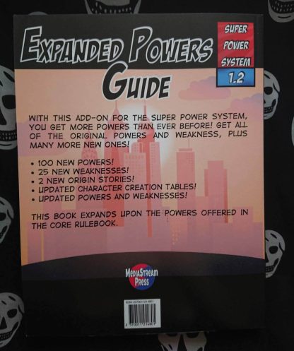 super power system 1.2 bundle: expanded powers guide and adventure guide