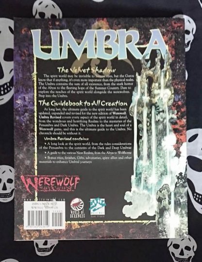 wod werewolf: the apocalypse revised umbra (2001) ww3111