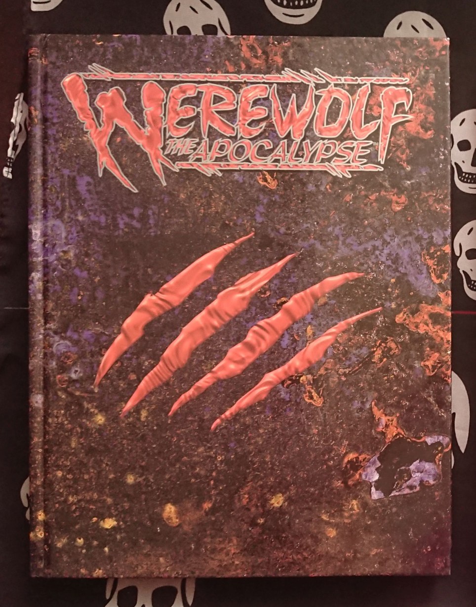 Werewolf the Apocalypse crb revised ed. cover