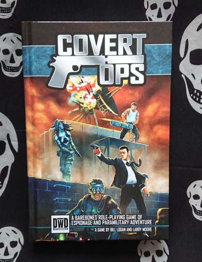 Covert Ops rpg cover