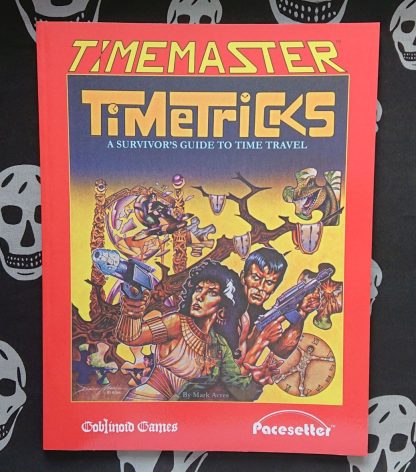 Timemaster rpg Timetricks cover