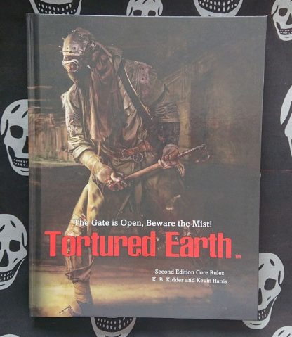 Tortured Earth rpg core rulebook cover