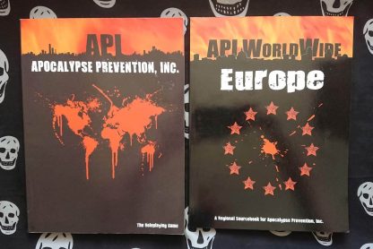 apocalypse prevention inc. 1st ed. api worldwide europe (2010) pod