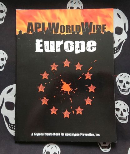 API 1st ed sourcebook Worldwide Europe cover