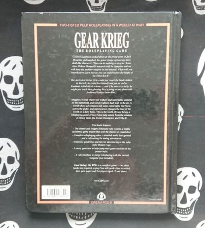 gear krieg rpg 2nd ed. (2001)