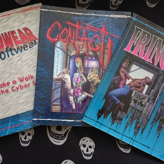 shatterzone 1st ed bundle (1994 95)