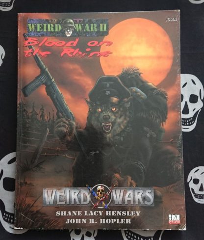 weird war ii rpg 1st ed. crb blood on the rhine d20 (2001)