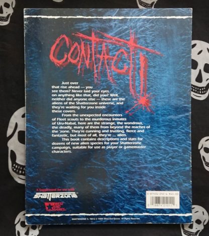 shatterzone 1st ed bundle (1994 95)